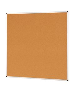 Cork Noticeboard Aluminium Frame - 1200 x 1200mm