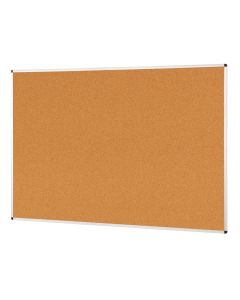 Cork Noticeboard Aluminium Frame - 1800 x 1200mm
