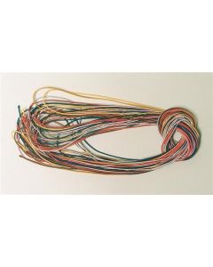 Coloured Elastic 2m - Pack of 10