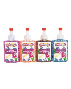 Colorations 4oz Glitter Glue Ultra Bright Pack