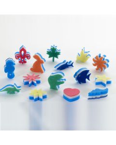Foam Stamps Set