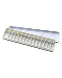 Specialist Crafts Empty Watercolour 14 Tablet Tin