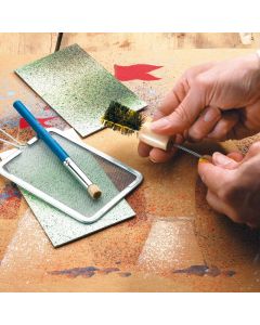 Speckling Brush