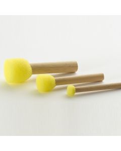 Circular Foam Blenders Set