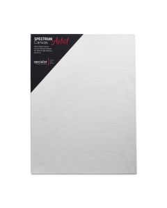 Spectrum Artist Rectangular Tuck & Roll Stretched Canvas