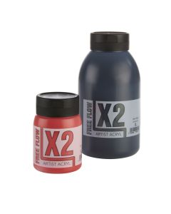 X2 Free Flow Acryl Acrylic Colours