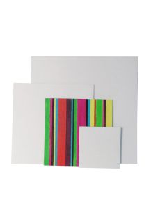 Specialist Crafts Essential Primed Canvas Square Boards