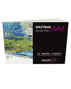 Specialist Crafts Specialist Crafts Acrylic Painting Pad A3