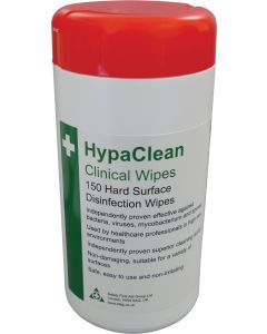 HypaClean Clinical Wipes - Pack of 150