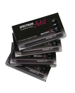 Spectrum Artist Graphite Chunky Sticks