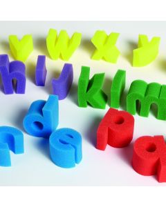 Alphabet Printing Sponges Pack
