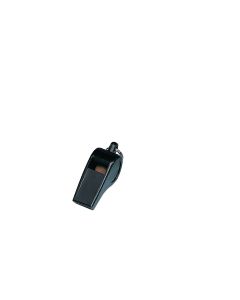 Large Black Plastic Whistle