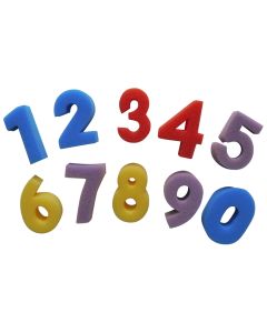 Number Printing Sponges