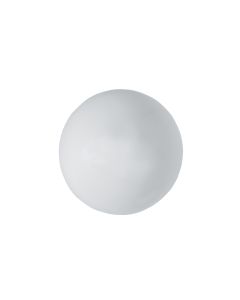 Mini Hockey Ball - White