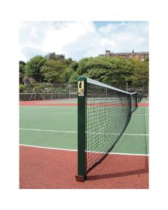 Harrod Hard/Grass Tennis Court Post-Square- Green- Pair