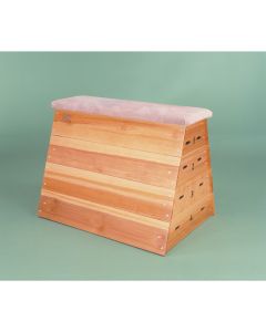 Niels Larsen Vaulting Box - Size 1270mm High (Without Transport Gear) - Wood 