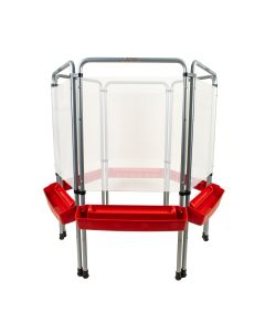 Easy Clean 6 Sided Easel