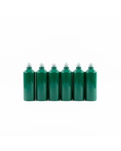 Ready Mixed Washable Paint 600ml - Green - Pack of 6