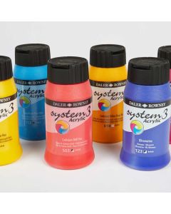 System 3 Original Acrylic Colours