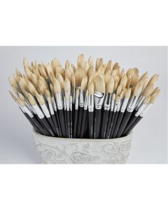 Specialist Crafts Artist Hog Long Handled Brush Class Pack