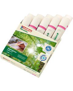 Edding-24 Ecoline Highlighters - Pink - Pack of 10