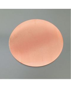 Copper Plate Circle - 94mm dia