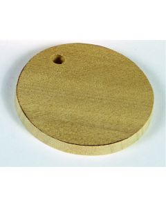 Wooden Blank Round Disc - 50mm dia
