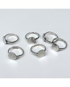 Rings Pack - Flat Circle Setting Plate