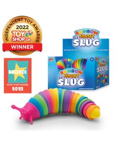 Rainbow Fidget Slug