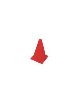 Cones Plastic 23cm - Red
