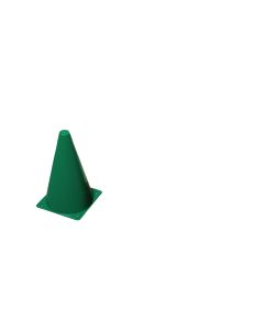 Cones Plastic 23cm - Green