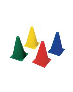 Cones Plastic 23cm - Yellow