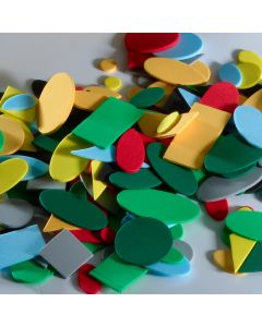 EVA Craft Foam Shapes