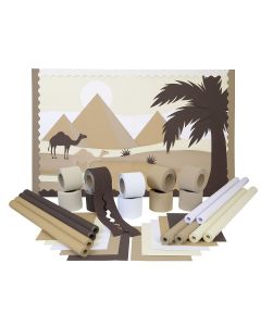EduCraft Natural Wall Display Pack