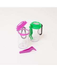 Clip n Go Bug Jars - Pack of 2