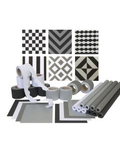 Monochrome Wall Display Pack