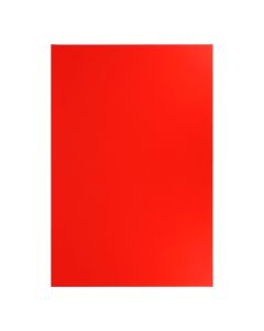 Classmates Smooth Coloured Paper - 762 x 508mm - Scarlet - Pack of 100