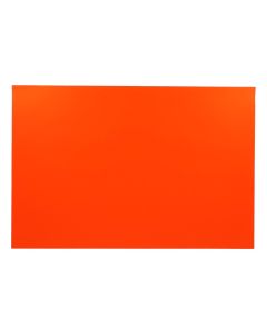 Classmates Smooth Coloured Paper - 762 x 508mm - Orange - Pack of 100