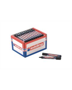 Edding 360 Whiteboard Marker Black Bullet Tip - Pack of 10
