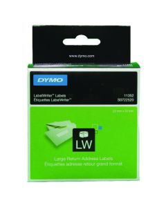 DYMO Labelwriter Labels Return Address - 54 x 25mm