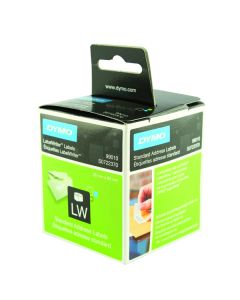 DYMO Labelwriter Labels Standard Address - 89 x 28mm
