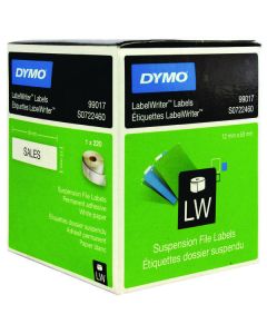 DYMO Labelwriter Labels Suspension File - 50 x 12mm