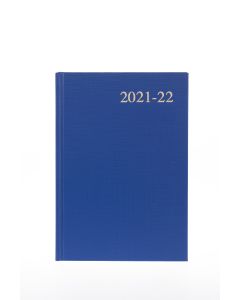 Classmates A5 Week View Academic Diary - 2022/2023 - Blue