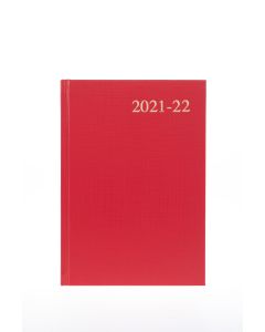 Classmates A5 Week View Academic Diary - 2022/2023 - Red
