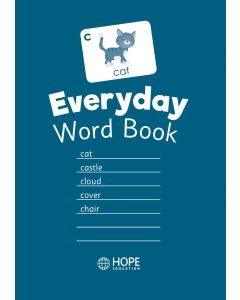 Everyday Word Book - Pack of 10