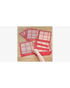 Multiplication Grids 210 x 240mm Pack of 10