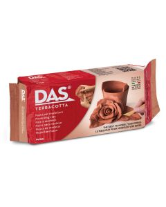 DAS Air Drying Clay - 1kg - Terracotta