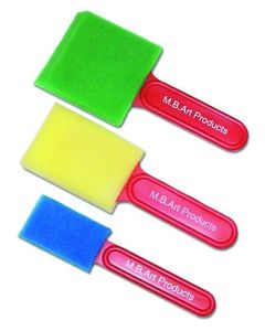 Foam Brush - Pack of 3
