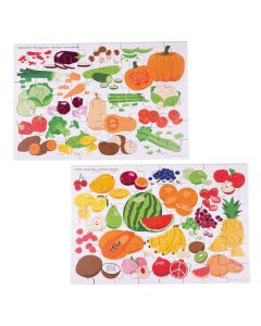 Bigjigs Fruits And Vegetables Floor Puzzles