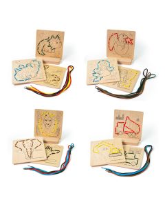 Bigjigs Toys Lacing By Numbers